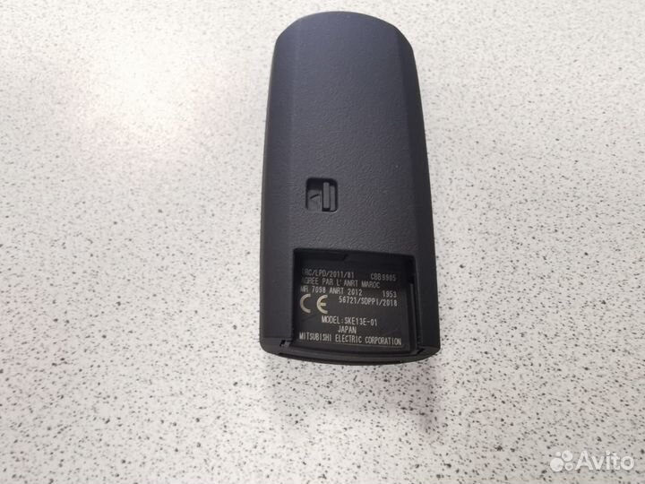 Cмарт ключ 3 кнопки Mazda CX5 / CX9 TKY6-67-5DY