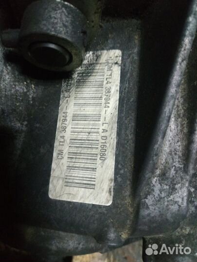 МКПП Renault Megane 2 KM0/1 K9K 732 2003-2009