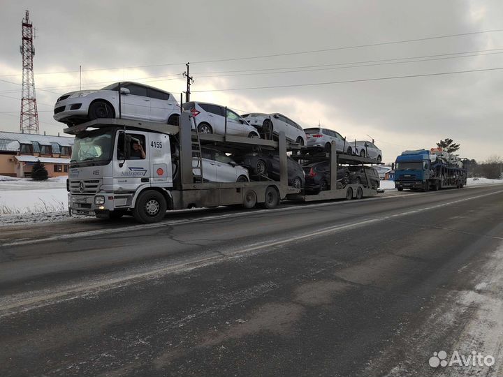 Перевозка автомобилей по россии автовозом