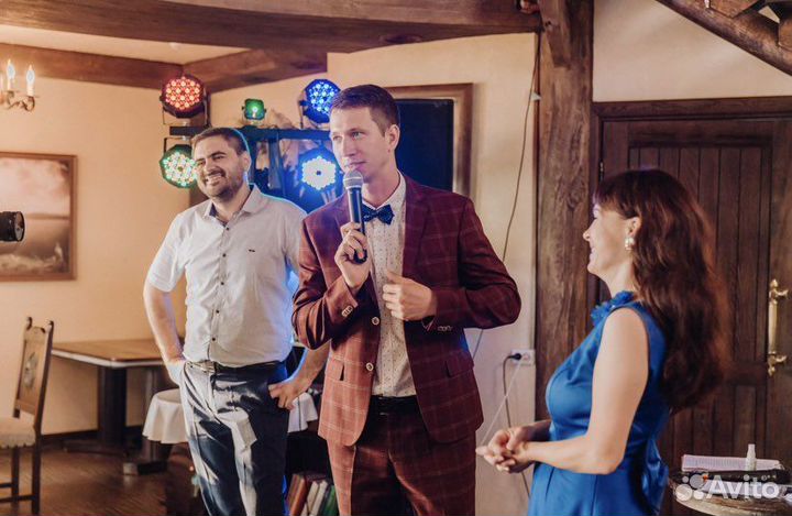 Ведущий на свадьбу, юбилей, корпоратив