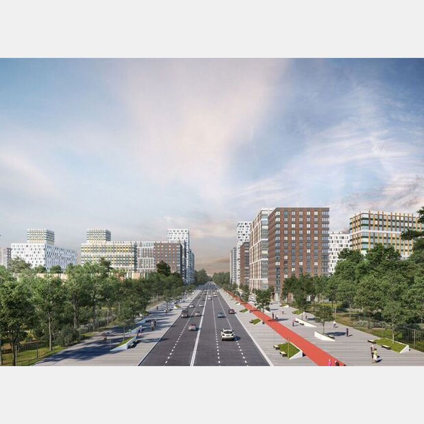 3-к. квартира, 76,6 м², 11/23 эт.