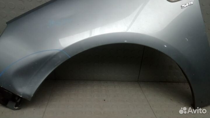 Б/У Б/У Крыло переднее левое вмятины