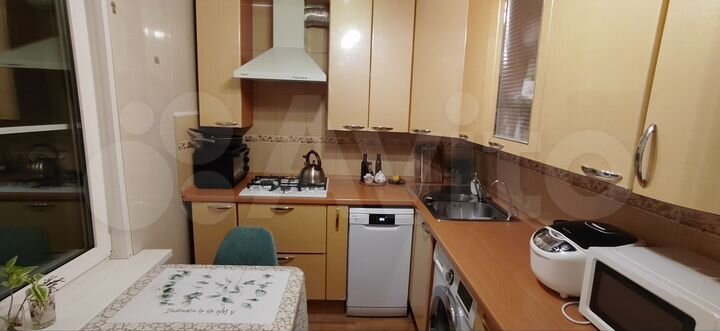 3-к. квартира, 60,5 м², 5/5 эт.