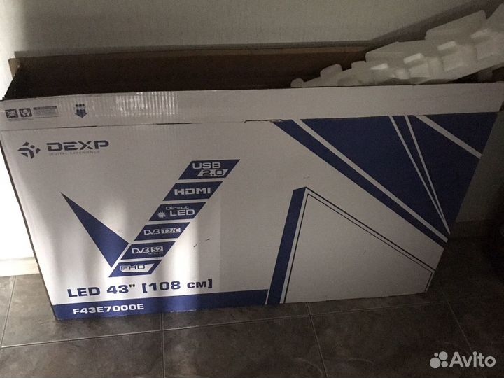 Телевизор dexp