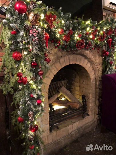 Новогоднее оформление дизайнерские елки