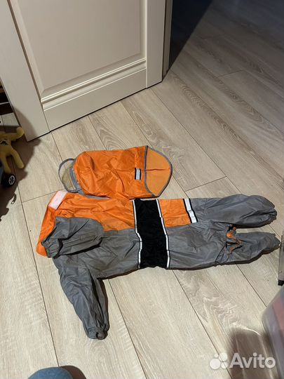 Дождевик для крупной собаки