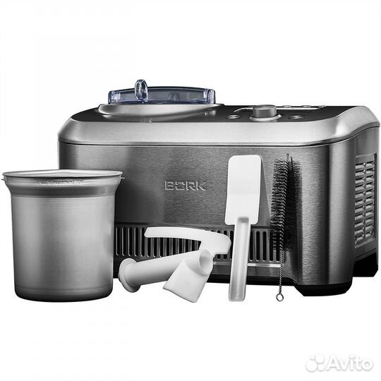 Приготовление мороженого с Bork E801