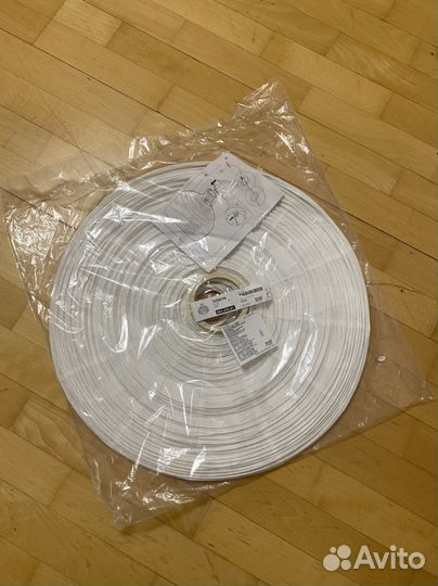 Абажур икеа risbyn белый