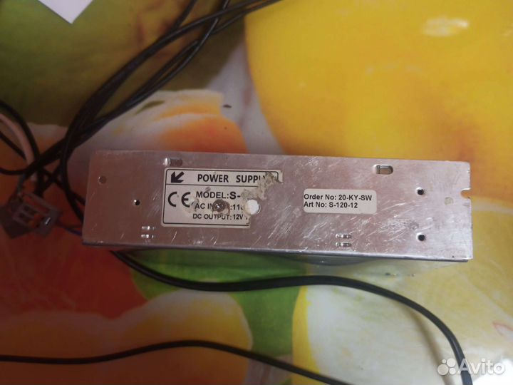 Блок питания 12v