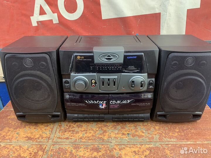 Магнитофон LG TW-863AX