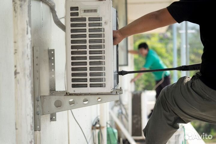 Ремонт Чистка Заправка кондиционеров