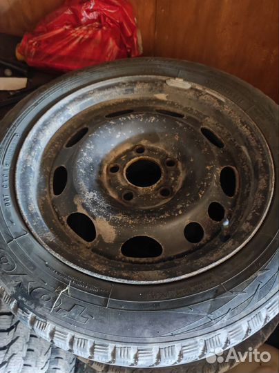 Колёса 185/60 r15