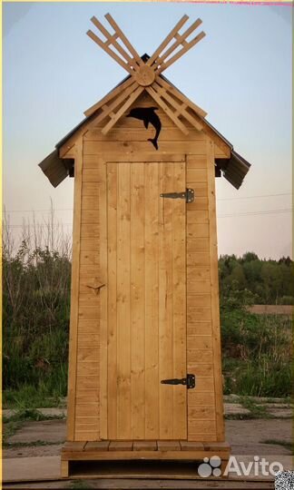Дачный туалет