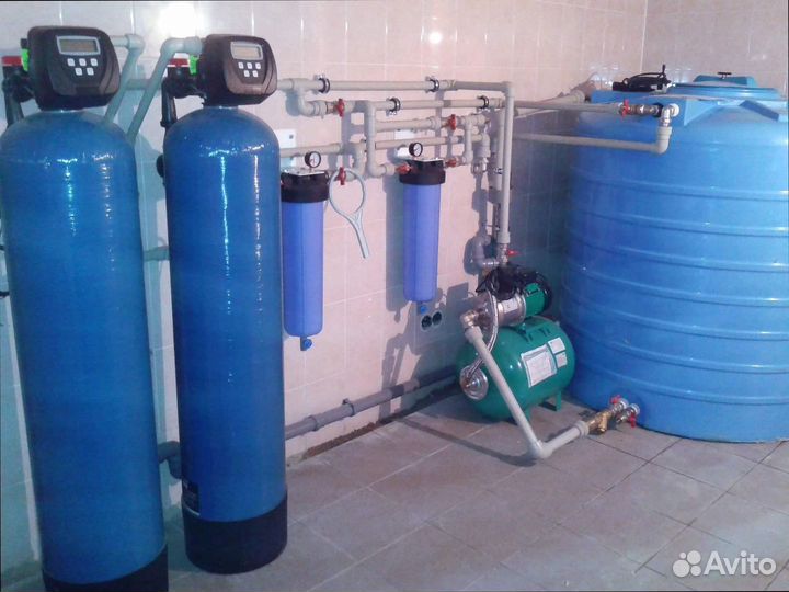 Система очистки воды для квартиры смягчитель воды