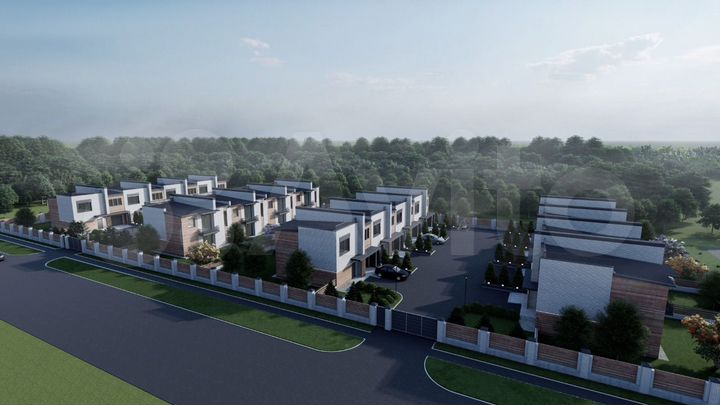 Таунхаус 200 м² на участке 2,5 сот.