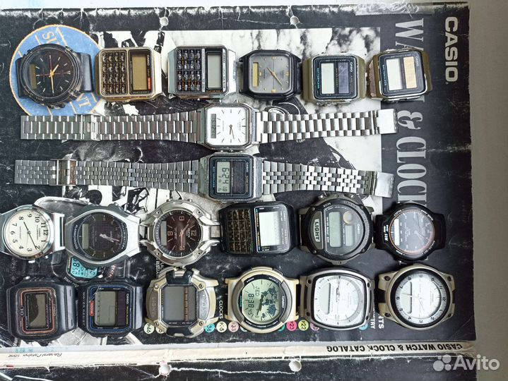 Casio G-056B. Casio BGD-180FB