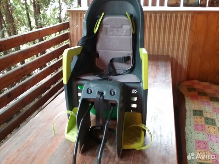 Детское кресло для велосипеда