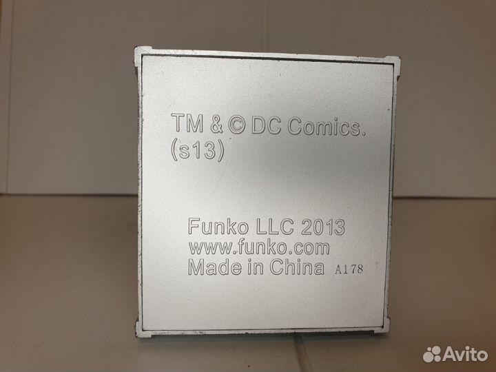 Фигурка башкотряс Супермен человек из стали