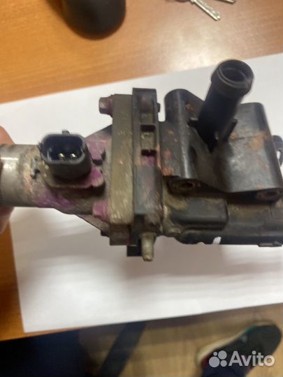 Корпус термостата opel astra, Aveo T300