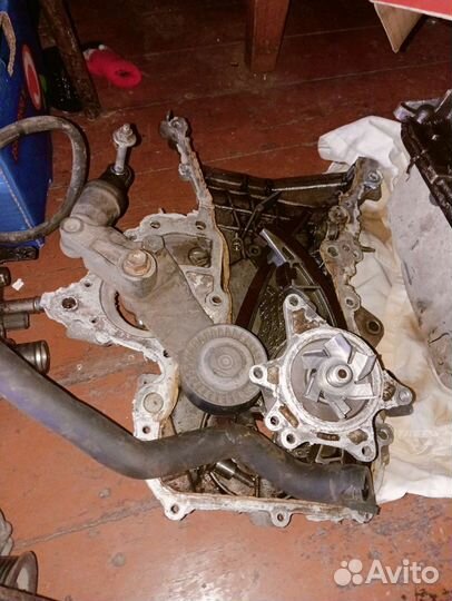 Двигатель toyota corolla 120