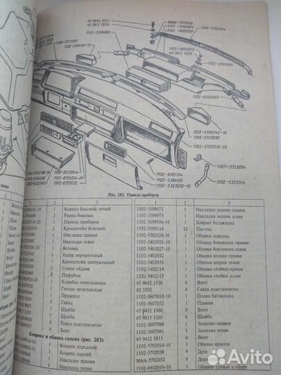 Устройство и техобслуживание 