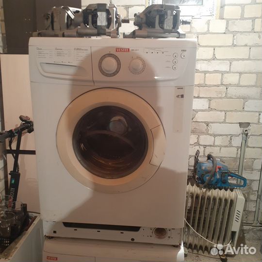 Стиральная машина по запчастям vestel