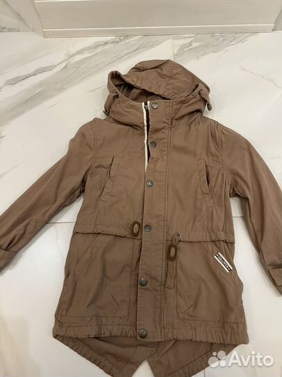 Gulliver Ветровка на мальчика 128