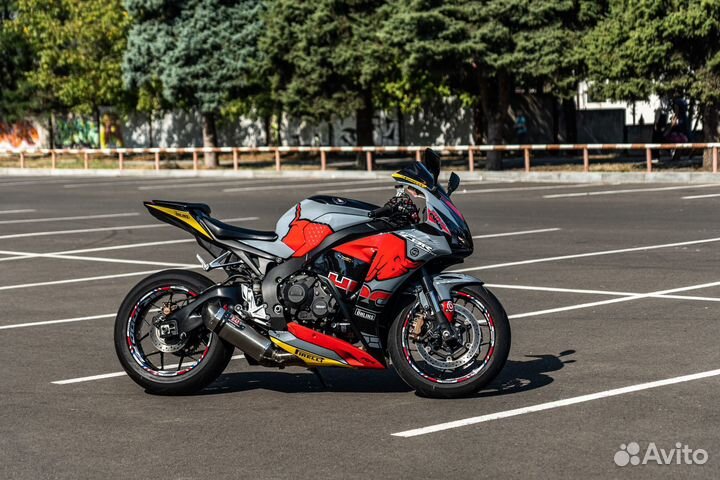 Honda CBR 1000 rr, ABS, 2012 год