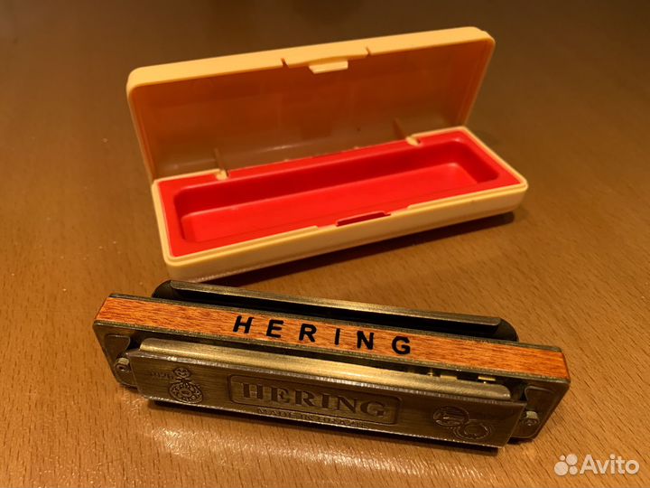 Губная гармошка Hering 1923 vintage harp 1020