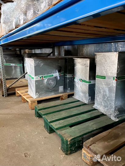 Вентилятор прямоугольный