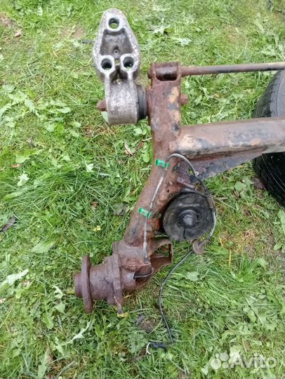 Балка задняя VW Passat b5