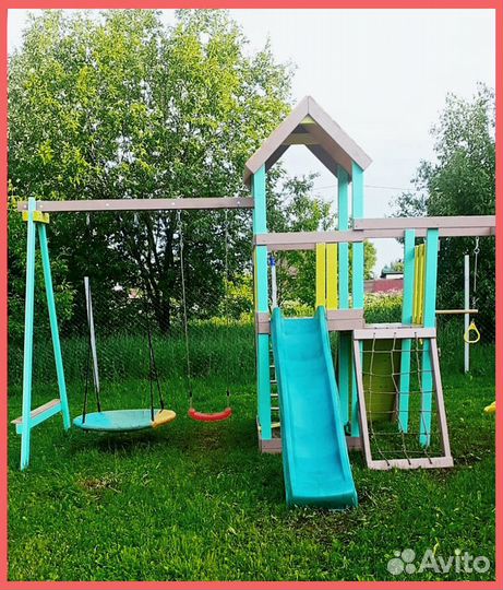 Детская игровая площадка для дачи