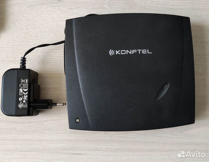 Konftel 300w конференц-телефон + dect-станция
