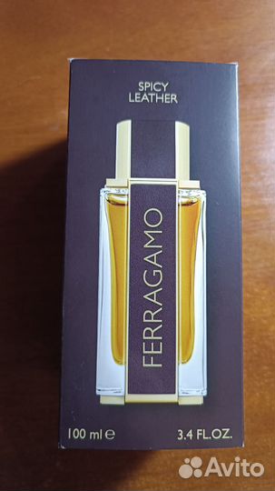 Salvatore Ferragamo Spicy Leather