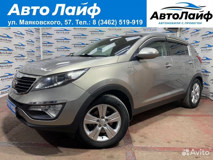 Kia Sportage 2.0 AT, 2013, 153 170 км
