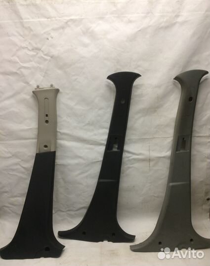 Накладка (обшивка) центральной стойки рено Логан