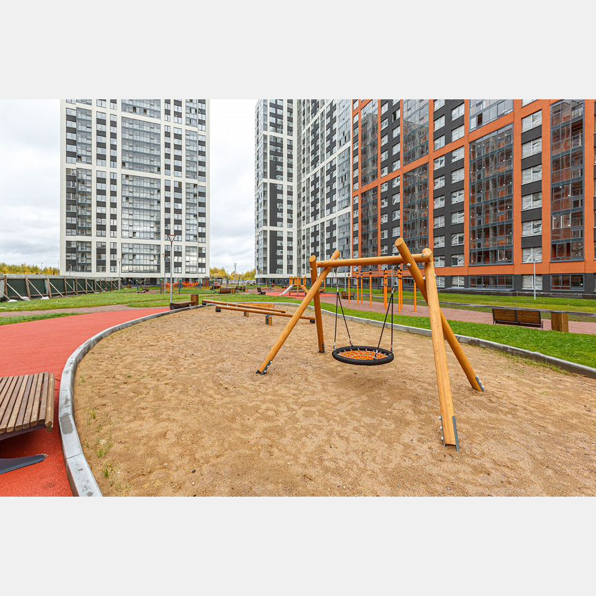 1-к. квартира, 34,7 м², 19/21 эт.