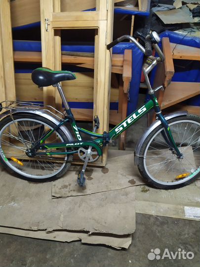 Велосипед stels pilot 710 24