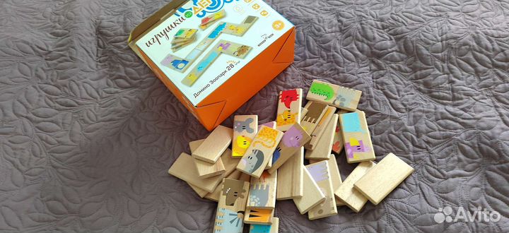 Развивающие игрушки