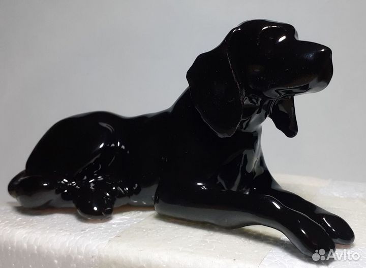 Керамическая статуэтка Ирландский сеттер