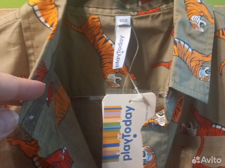 Рубашка для мальчика 152