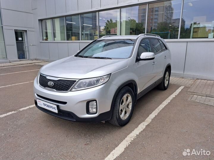 Kia Sorento 2.2 AT, 2014, 204 491 км