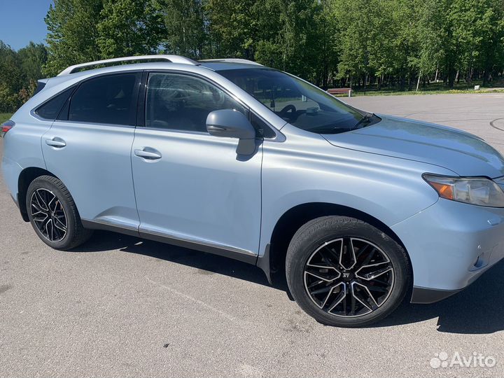 Lexus RX 3.5 AT, 2010, 112 294 км