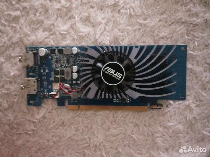 Видеокарта nvidia geforce gt 1030
