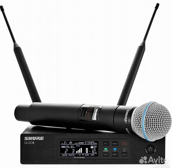 Комплект радиосистемы Shure Beta58 P51