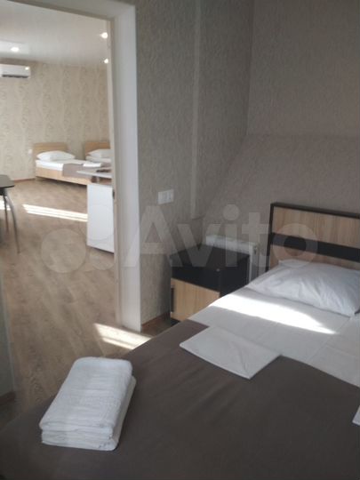 2-к. апартаменты, 40 м², 2/3 эт.