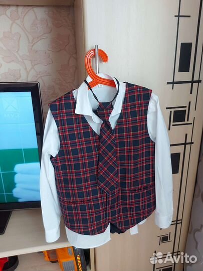 Школьный костюм для мальчика 128 134