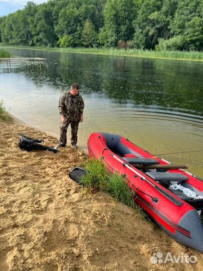 Лодка пвх с мотором комплекте
