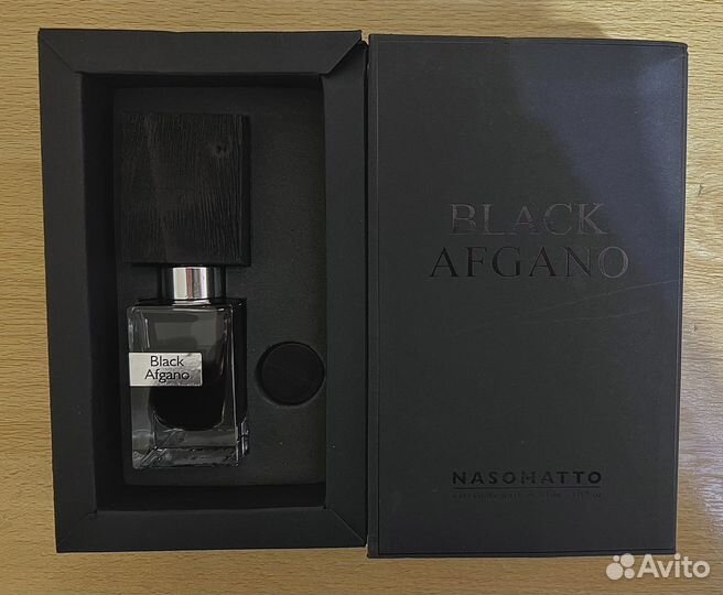 Nasomatto black afgano