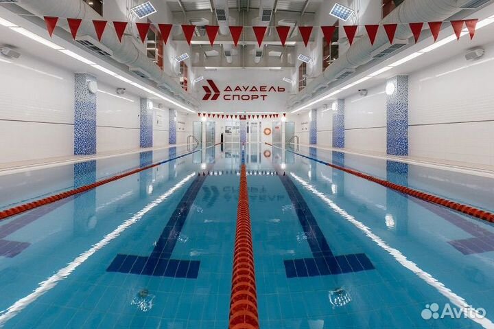 Карта клуба Даудель спорт абонемент 9 месяцев